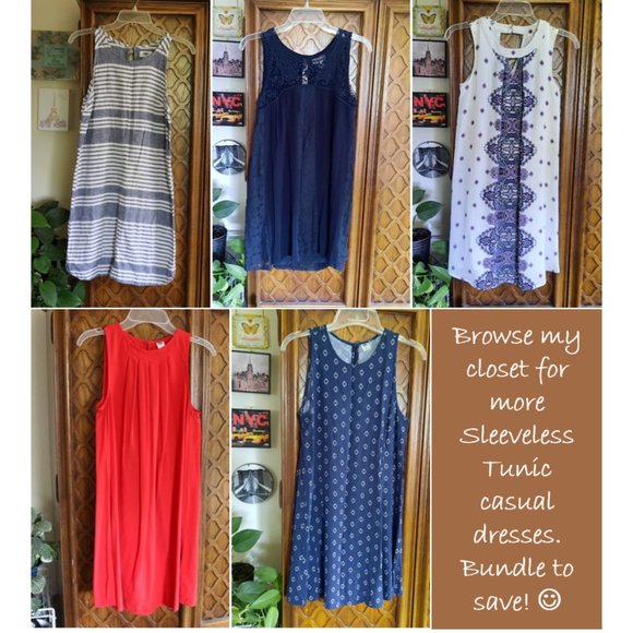 Zara Floral Print Flutter Sleeve Shift/Tunic Dress - Picture 14 of 15